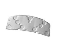 DEMULAX , for , for , Classe A W177 A200 A180 2019 2020 2021 Cofano motore anteriore auto Isolamento acustico e termico Tappetino in cotone Tappetino insonorizzante Schiuma Isolamento motore(Silver)
