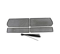 DEMULAX For, for Q5 B8 FY 2015-2020, Griglie anteriori Rete anti-insetti for radiatore Rete protettiva for condensatore Copertura di protezione Anti-insetti Rete di sabbia Zanzariera per griglia auto
