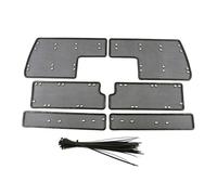 DEMULAX For, for Q5 B8 FY 2015-2020, Griglie anteriori Rete anti-insetti for radiatore Rete protettiva for condensatore Copertura di protezione Anti-insetti Rete di sabbia Zanzariera per griglia auto