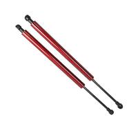 DEMULAX For Ford, EDGE 2007-2014 Cofano anteriore Hood Modifica molla in fibra di carbonio Struts Supporto sollevamento Ammortizzatore Accessori Montante del cofano(Red carbon fiber)