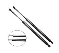 DEMULAX For Ford, EDGE 2007-2014 Cofano anteriore Hood Modifica molla in fibra di carbonio Struts Supporto sollevamento Ammortizzatore Accessori Montante del cofano(Carbon fiber)
