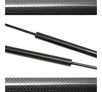 DEMULAX For Ford, Focus, MK3 2011-2018 Ammortizzatore cofano anteriore Modifica puntoni in fibra di carbonio Asta supporto ascensore ammortizzatore Prop Montante del cofano(Carbon fiber)