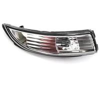 DEMULAX For Ford, for Fiesta, 2009 2010 2011 2012 2013 2014 2015 Indicatore di direzione posteriore Alloggiamento lampada freno Lente trasparente (sinistra e destra) Spia luminosa dello specchietto la