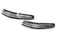 DEMULAX For Hyundai, for Santa Fe Sport IX45 3.0 2014-2016, luce lampeggiante a LED, specchietto retrovisore laterale, indicatore di direzione, 876132W000 (sinistra) Spia luminosa dello specchietto la