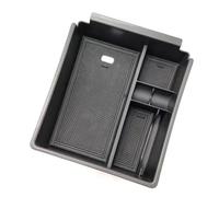 DEMULAX For Hyundai, for Tucson NX4, for Limited 2022 Scatola portaoggetti for bracciolo centrale for auto Vassoio organizer for console Organizzatore per bracciolo auto(BLACK With Full Black Mat)