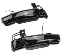 DEMULAX For Jeep, for Grand Cherokee 2011 2012 2013 2014-2022 Indicatore di direzione dinamico a LED Indicatore di direzione laterale specchietto retrovisore 2 pezzi Spia luminosa dello specchietto la