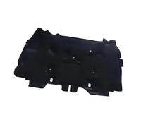 DEMULAX , for Jeep, for Wrangler JK 2007-2018 J8 Isolamento termico anteriore dell'auto Cotone Cofano motore auto Cuscinetti acustici Isolamento motore(BLACK Style 1)