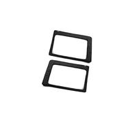 DEMULAX For Jeep, for Wrangler JK 2012-2017 Kit isolamento termico for tetto rigido in cotone, acustico e , kit interno Isolamento motore(BLACK 4 Door Rear Window Black)