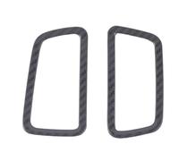DEMULAX For Kia, 20, k5 Pannello frontale Uscita aria Cornice decorativa in fibra di carbonio Striscia luminosa interna Modanatura per bocchette di ventilazione auto
