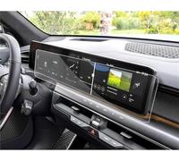 DEMULAX for Kia, EV9 2024 2025 12,3 pollici Touch Screen Navigazione Protezione e Cruscotto Accessori Pellicola PET Pellicola protettiva per schermo auto