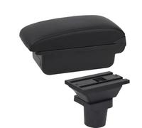 DEMULAX For Kia, for Picanto Box bracciolo for auto Console centrale Scatola portaoggetti Accessori interni Bracciolo per cabina auto(BLACK A2 Black Line No Usb)