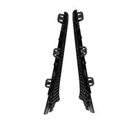 DEMULAX, for, M3 M4 F80 F82 F83 2015-2020 Parafango anteriore in fibra di carbonio a secco Presa d'aria Uscita Spoiler laterale Copertura Splitter Striscia Copertura per presa d'aria paraurti anteri