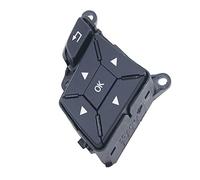 DEMULAX for Mercedes, for Benz, ML GL Interruttore di controllo del volante Sinistro Marrone 12 15 OEM A1669052800 Interruttore al volante