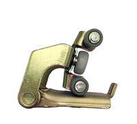 DEMULAX For Mercedes, Sprinter W901 902 901, for VW, Lt 28-35 II 28-46 1995-2006 CERNIERA PORTA SCORREVOLE DESTRA CON RULLI 2D1843336D 9717601347 Cerniera per portiera auto