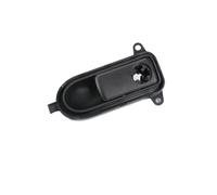DEMULAX For Mercedes, W205 W253 Coperchio Maniglia Vano Portaoggetti Serratura Cassetta Interruttore Ben C Classe GLC C200 GLC260 Interni auto(Schwarz)
