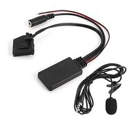 DEMULAX For Mercedes, W208 Adattatore Bluetooth - Adattatore Bluetooth, Cavo Adattatore Bluetooth a 18 Pin, Microfono di Ricambio for Auto, for Benz, Comand 2.0 W211 W208 W168 W203 adattatore per micr
