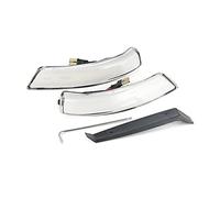 DEMULAX For Mondeo, Mk4 Indicatore di direzione dinamico LUCE Indicatore specchietto retrovisore laterale Indicatore lampeggiante, for Ford, Focus, 2 3 Mk2 Mk3 Spia luminosa per auto