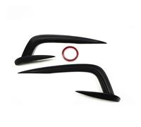 DEMULAX, for NISSAN, Altima 2016-2018 Nero opaco Presa d'aria laterale Spoiler Paraurti anteriore Cornice lampada Fendinebbia Splitter Copertura Trim Copertura per presa d'aria paraurti anteriore