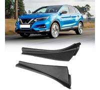 DEMULAX For Nissan, for Qashqai J10 2008-2015, tergicristallo anteriore for auto, copertura laterale, deflettore dell'acqua, piastra for cofano, sinistra destra Copertura del cofano del tergicristallo