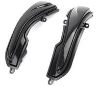 DEMULAX For NISSAN, for Skyline V37 2015-2018, specchietto laterale for auto, indicatore di direzione dinamico a LED. Spia luminosa dello specchietto laterale