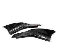 DEMULAX, for NISSAN, Skyline GTR R35 2012-2013 Paraurti anteriore in fibra di carbonio Copertura presa d'aria laterale Spoiler di protezione Splitter fendinebbia Copertura per presa d'aria paraurti a