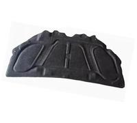 DEMULAX For Peugeot, 307 2001-2011 Tappetino isolante for cofano motore auto, fonoassorbente, termico, in cotone Isolamento motore(BLACK 2001-2004 2)