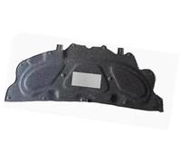 DEMULAX For Peugeot, 307 2001-2011 Tappetino isolante for cofano motore auto, fonoassorbente, termico, in cotone Isolamento motore(BLACK 2005-2011 1)