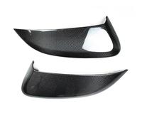 DEMULAX, for Porsche, 718 Boxster Cayman 2016-2018 Copertura presa d'aria anteriore in vera fibra di carbonio Spoiler splitter Copertura per presa d'aria paraurti anteriore