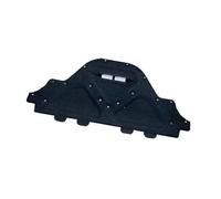 DEMULAX For Porsche, for 95B 2014 2015 2016 2017 2018 2019 2020 2021 2022 2023 2024 Tappetino isolante acustico for cofano anteriore e motore Protettore termico motore auto(BLACK 2018-2024)