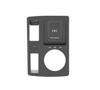 DEMULAX For, Q3 Q3L 2019-2022 15W telefono cellulare for auto QI caricabatterie wireless accendino interno scheda di ricarica modificata USB Caricabatterie wireless per auto
