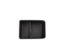 DEMULAX For Q4, for Etron, 2021-2023 Scatola portaoggetti for bracciolo auto Console centrale Vassoio Organizzatore Riordino Organizzatore per bracciolo auto
