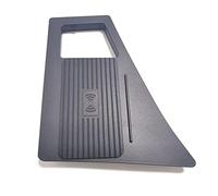 DEMULAX For, Q7 2016 2017 2018 2019 15W Auto QI Caricatore wireless for telefono Caricatore for piastra di ricarica rapida Supporto di ricarica Caricabatterie wireless per auto