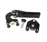 DEMULAX For Renault, II, for Opel, MOVANO B, for NISSAN, NV400 GUIDA RULLO PORTA SCORREVOLE SUPERIORE-CENTRALE-INFERIORE-Completamente legale Cerniera per portiera auto