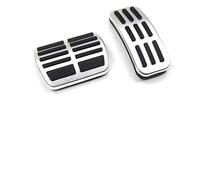 DEMULAX For Renault, Zoe Clio Captur Kaptur Duster Twingo No Drill Lega di Alluminio Auto Acceleratore Gas Freno Pedale Pad Copertura Decorativa Copertura Pedale Copripedale per auto