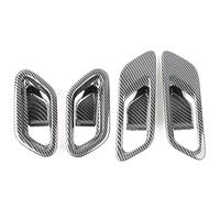 DEMULAX For Rogue, for X-TRAIL, for T33 2021 2022 Auto Porta Interna Maniglia Ciotola Copertura Trim Decor Cornice Adesivo Accessori Rivestimento per maniglia portiera auto