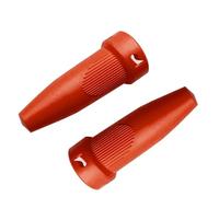 DEMULAX For SC1/SC2/SC3/SC4/SC5 Parti for pulitori a vapore 2 pezzi Testa ugello irrigatore potente giallo e rosso Accessori di ricambio Parti di ricambio per pulitori a vapore(2pcs)