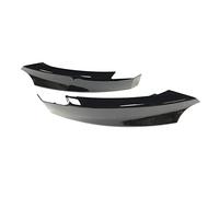 DEMULAX, for, Serie 1 E82 E88 M Sport 2007-2013 Spoiler laterale paraurti anteriore Copertura labbro ABS Fibra di carbonio Look Splitter di protezione for prese d'aria for auto Copertura per presa d