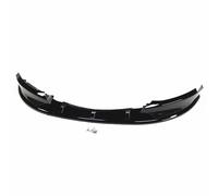 DEMULAX, for, Serie 1 E82 E88 M Sport 2007-2013 Spoiler paraurti anteriore Labbro in fibra di carbonio/nero lucido Copertura splitter laterale presa d'aria Copertura per presa d'aria paraurti anteri