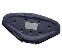DEMULAX For , Serie 1 F20 F21 M135i M140i 120d 2012-2019 Tappetino isolante for cofano motore auto, insonorizzato, termico, in cotone Isolamento motore(BLACK Style 2)