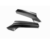 DEMULAX, for, Serie 2 F22 F23 M235i M240i 2014+ Paraurti anteriore laterale in fibra di carbonio Copertura presa d'aria Spoiler inferiore Splitter labbro Copertura per presa d'aria paraurti anterior