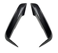 DEMULAX, for, Serie 3 F30 M Sport 2012-2018 Paraurti anteriore Splitter laterale Labbro in fibra di carbonio Copertura fendinebbia auto Canard Presa d'aria Trim Copertura per presa d'aria paraurti a
