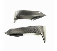 DEMULAX, for, Serie 6 F06 F12 F13 640i 650i M Sport M Tech 2012-2019 Paraurti anteriore Copertura presa d'aria laterale Spoiler splitter in fibra di carbonio Copertura per presa d'aria paraurti ante
