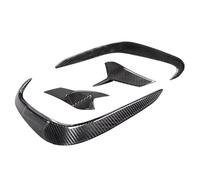 DEMULAX, for, Serie 8 G14 G15 G16 M Sport 2018-2021 Paraurti posteriore Copertura presa d'aria Kit spoiler splitter telaio fendinebbia in fibra di carbonio Copertura per presa d'aria paraurti anteri