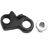 DEMULAX for-Shimano XT Y5RT98010 Staffa deragliatore for Gancio Posteriore for Bici Nero Staffa for deragliatore for Accessori Ciclismo Forcellino del deragliatore della Bicicletta