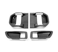 DEMULAX For Sienna XL40 2021 2022 Auto In Fibra di Carbonio Maniglia Interna Della Porta Ciotola di Copertura Trim Cornice Sticker Decor Accessori Rivestimento per maniglia portiera auto