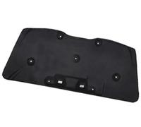 DEMULAX For Toyota, for Camry XV30 for Altis 2002 2003 2004 2005 2006 Cofano motore isolamento termico insonorizzato cotone fodera rivestimento Isolamento motore(BLACK Style 1)