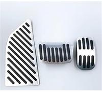 DEMULAX For Toyota, for Corolla, E210 12th 2019 2020 2021 2022 Pedali for auto Acceleratore Carburante Freno Poggiapiedi Pedale Piastra Copri Accessori Copri pedale Copripedale per auto(Black AT 3PCS