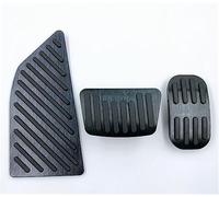 DEMULAX For Toyota, for Corolla, E210 12th 2019 2020 2021 2022 Pedali for auto Acceleratore Carburante Freno Poggiapiedi Pedale Piastra Copri Accessori Copri pedale Copripedale per auto(AT 3PCS BLACK)