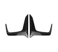 DEMULAX, for Toyota, for RAV4, 2019-2022 Paraurti anteriore nero lucido for auto Fendinebbia Cornice splitter Presa d'aria Copertura lampada Spoiler Sopracciglio Cornice Copertura per presa d'aria pa