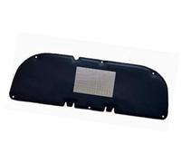 DEMULAX For Toyota, for RAV4, XA50 2019 2020 2021 2022 2023 2024 Tappetino isolante for cofano motore auto, fodera in cotone termica e insonorizzante Isolamento motore(BLACK Style 2)